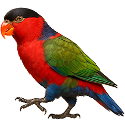 Black-cap Lory